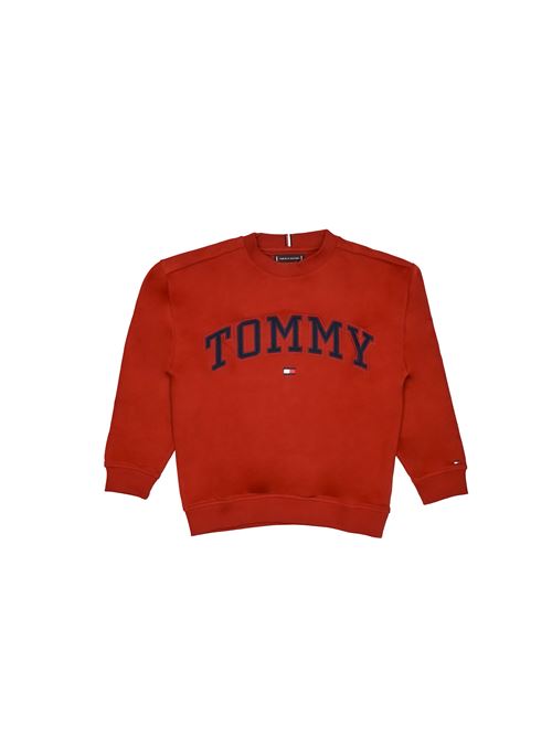 Felpa, bambino, logata. TOMMY HILFIGER | KB0KB09119TXNN